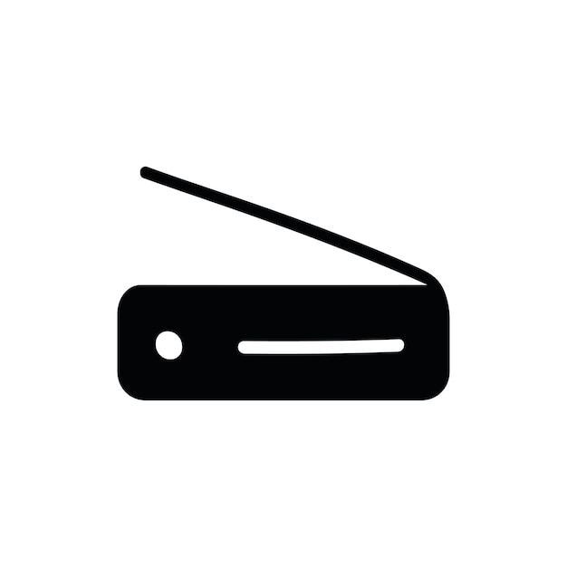 Negocio Vector delgada línea Web icono Contorno aislado signo Icono lineal