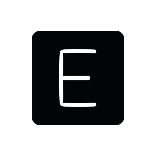 Negocio Vector delgada línea Web icono tendencia moderna en el estilo Icono lineal