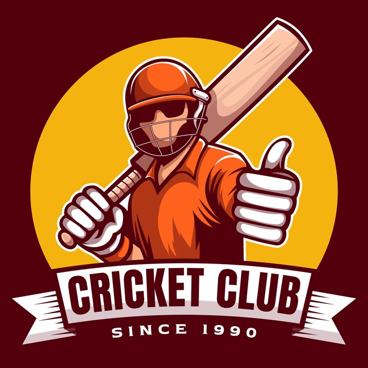 Negocios creativos y profesionales Académico Club de Cricket Media Fútbol Diseño de logotipo icónico