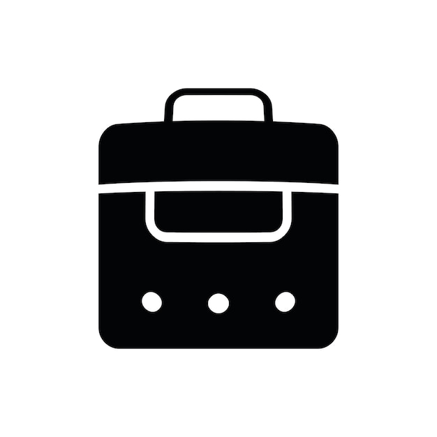 Negocios Icono de línea delgada moderna Icono simple Símbolos lineales