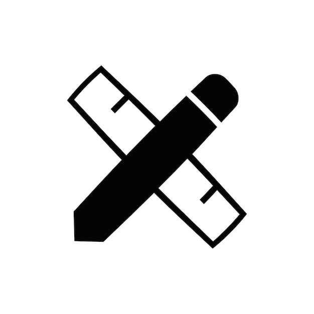Vector negocios icono de línea delgada moderna icono simple símbolos lineales