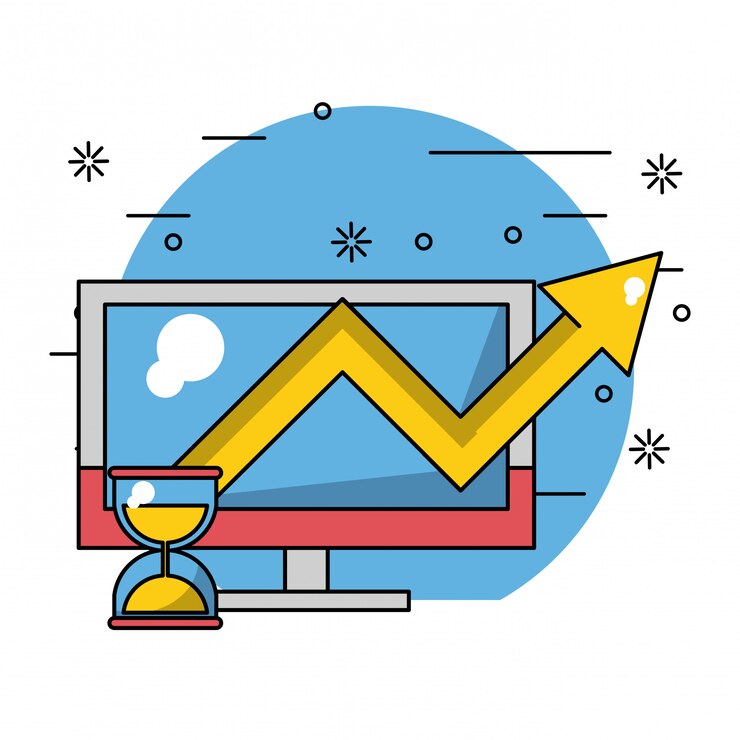 Vector negocios y tecnologia
