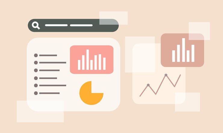 Vector negocios con vector infográfico para recursos comerciales.