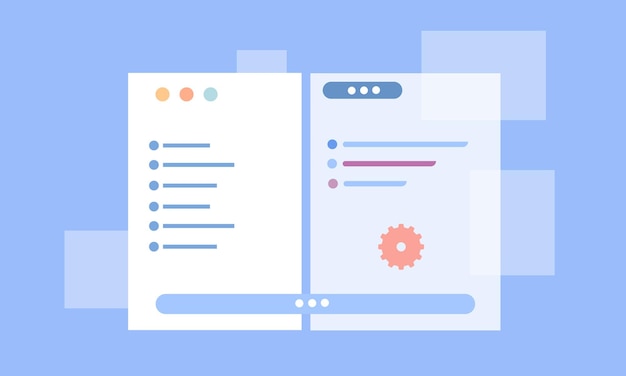 Negocios con vector infográfico para recursos comerciales.