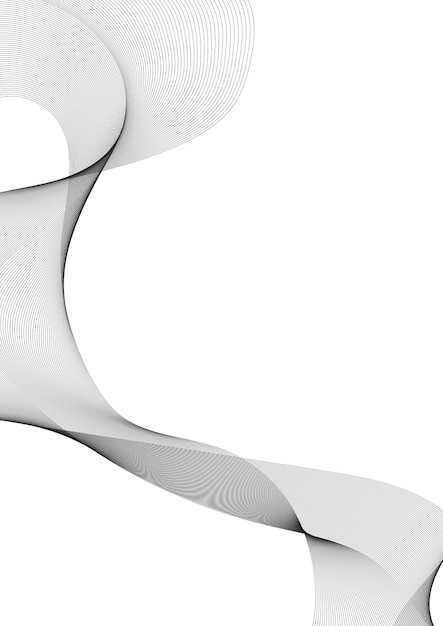 negro y blanco contemporáneo abstracto de fondo diseño