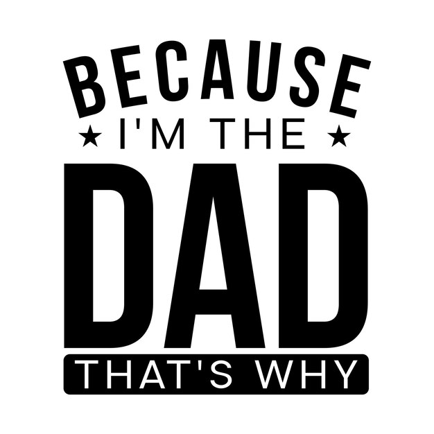 Negro y blanco porque soy el padre, por eso cito