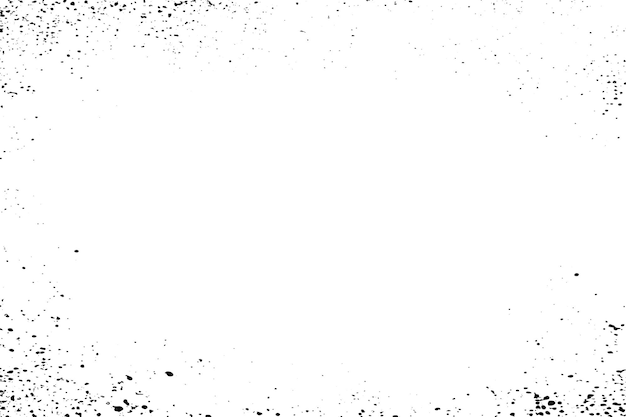 Negro y blanco con textura arenosa Ilustración vectorial Textura de fondo EPS 10