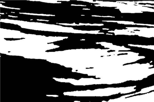 Negro monocromático textura áspera y grunge en fondo blanco imagen para textura de fondo