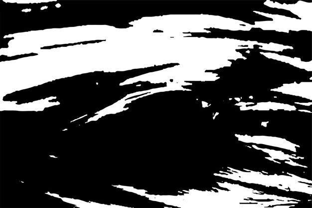 Negro monocromático textura áspera y grunge en fondo blanco imagen para textura de fondo