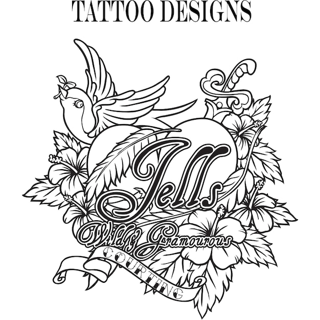 Vector neo conjunto de tatuajes tribales vectorial celta gótico cibernético ornamento del cuerpo formas kit abstracto signo hawaiano