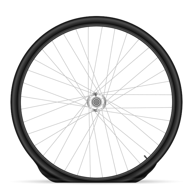Neumático plano para bicicletas