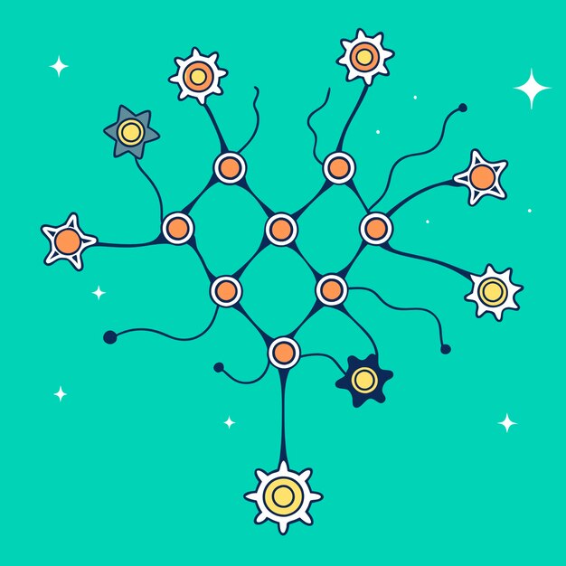 Neural Network in the Human Brain