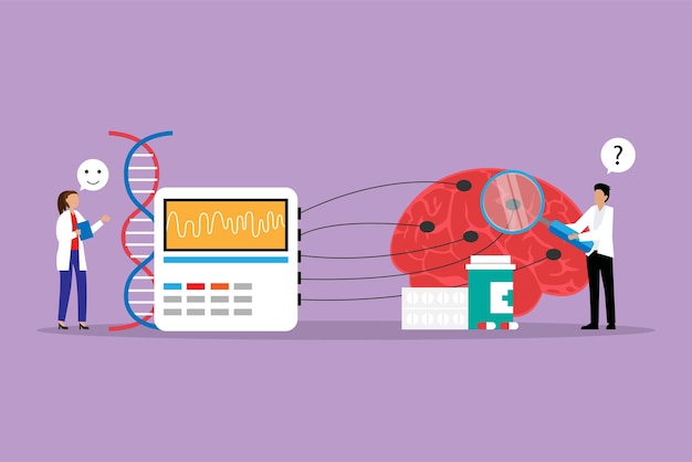 Vector neurología y neurociencia