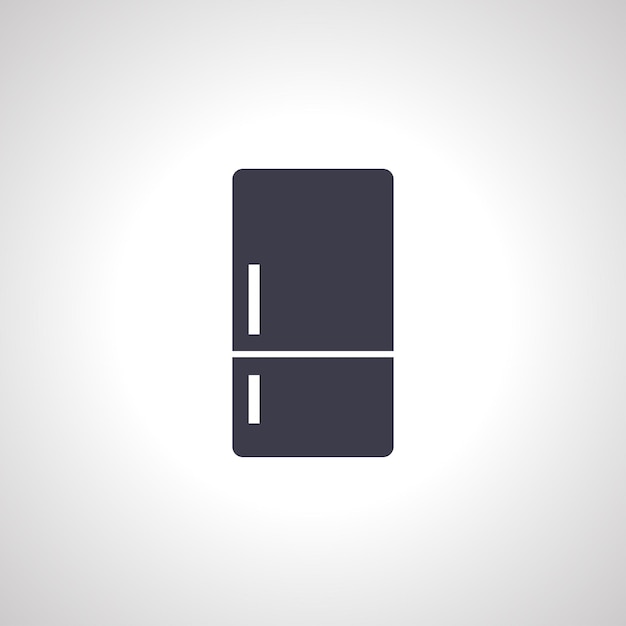 Nevera congelador icono de nevera icono de nevera