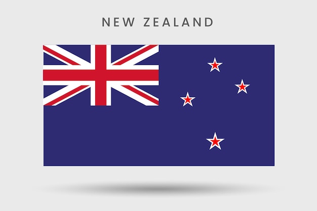 New Zealands National Flag