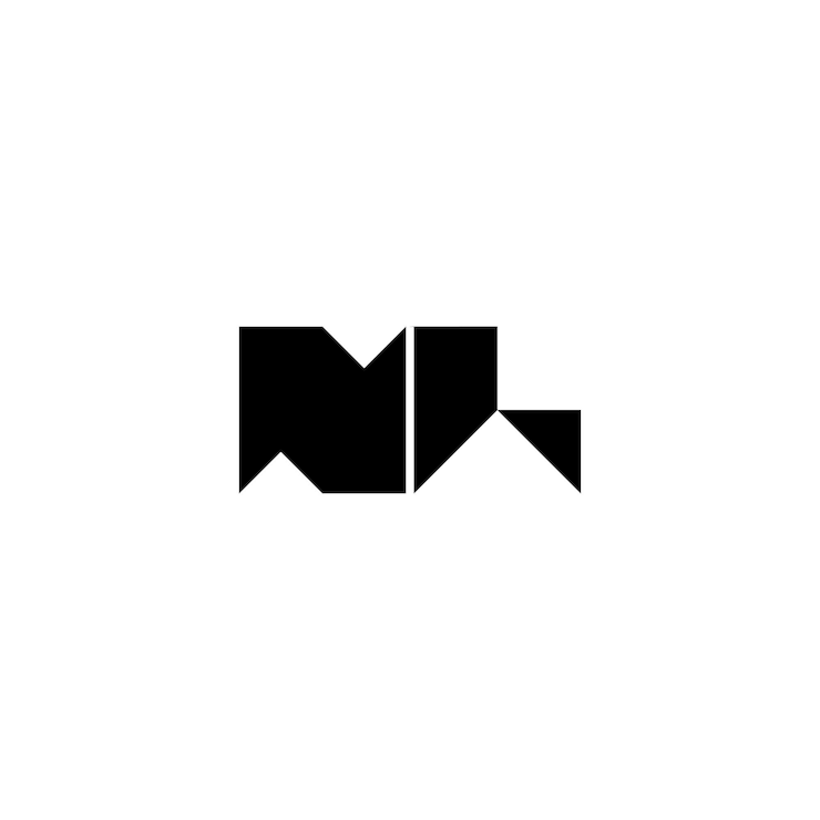 Vector nh monograma logotipo diseño carta texto nombre símbolo monocromo logotipo alfabeto carácter simple logotipo