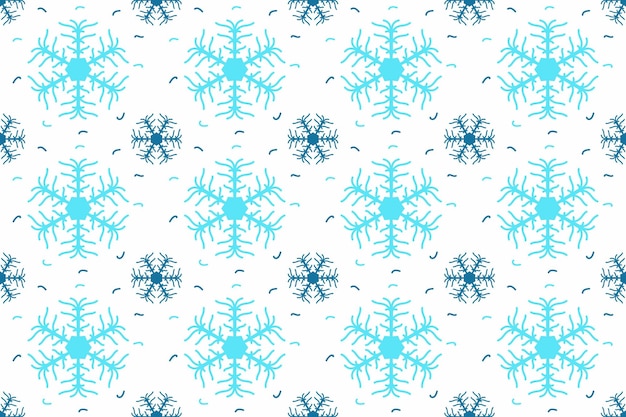 Nieve cayendo invierno copo de nieve icono icono conjunto de vector ilustración patrón diseño recurso gráfico