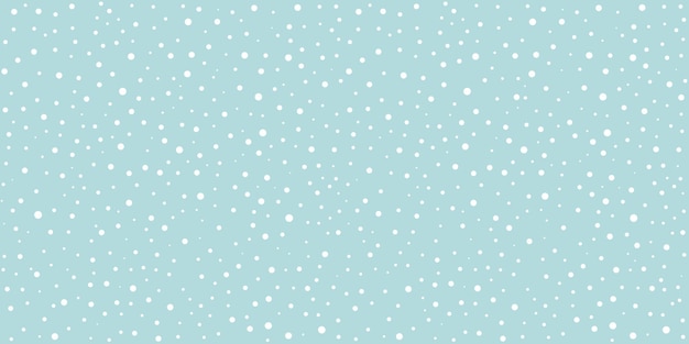 Nieve cayendo de patrones sin fisuras fondo de Navidad