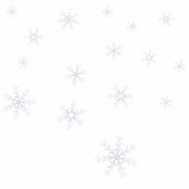 nieve que cae invierno transparente y feliz navidad