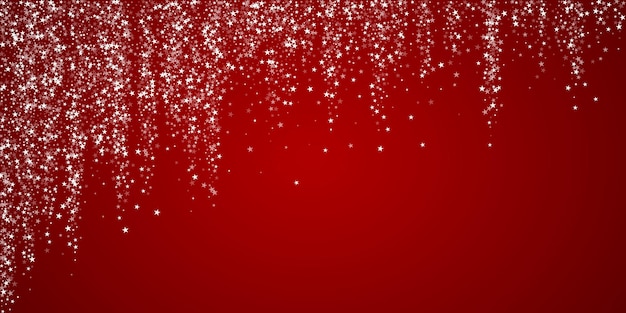 La nieve se superpone al fondo de Navidad sutil