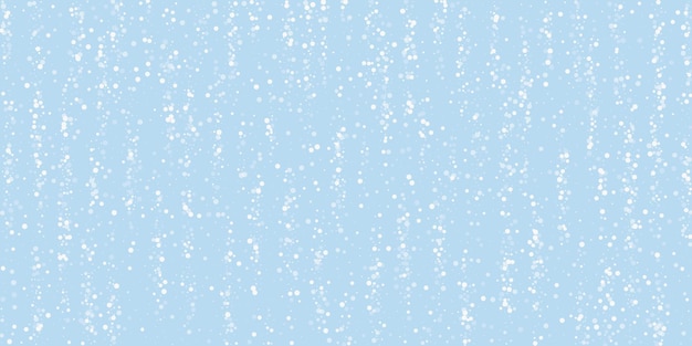 La nieve se superpone al fondo de Navidad sutil