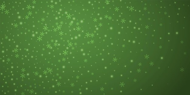 La nieve se superpone al fondo de Navidad sutil