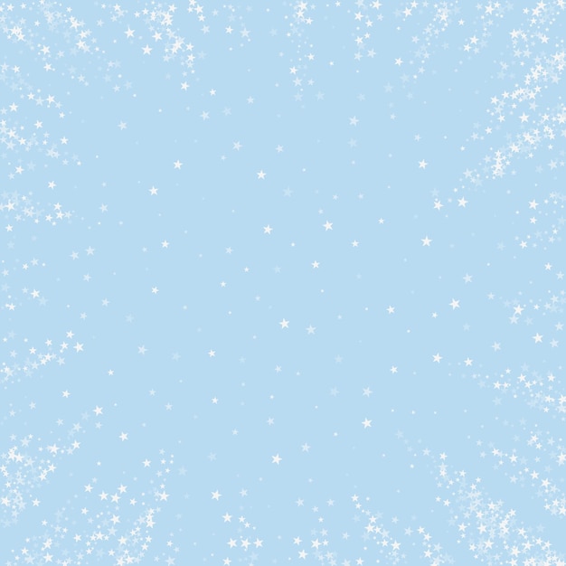 La nieve se superpone al fondo de Navidad sutil
