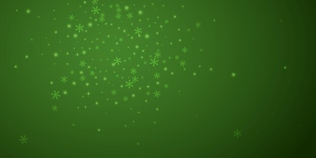 La nieve se superpone al fondo de Navidad sutil