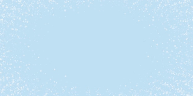 La nieve se superpone al fondo de Navidad sutil
