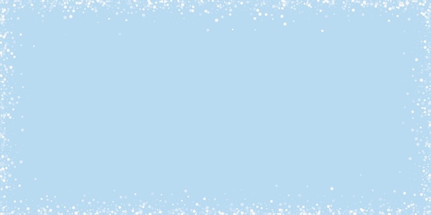 La nieve se superpone al fondo de Navidad sutil