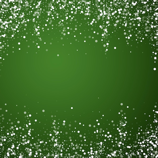 La nieve se superpone al fondo de Navidad sutil