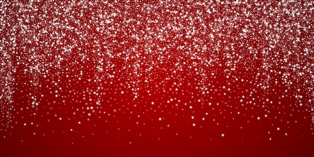 La nieve se superpone al fondo de Navidad sutil