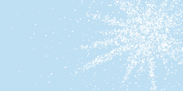 La nieve se superpone al fondo de Navidad sutil