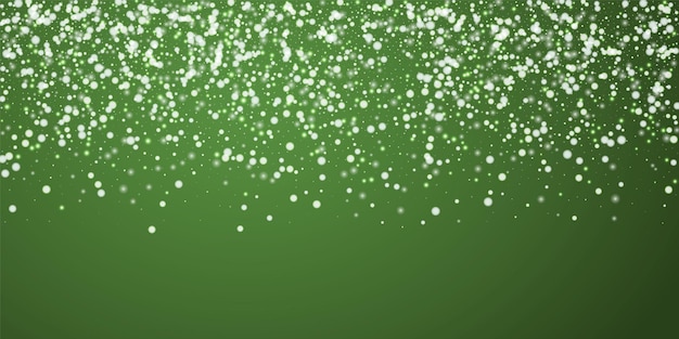 La nieve se superpone al fondo de Navidad sutil