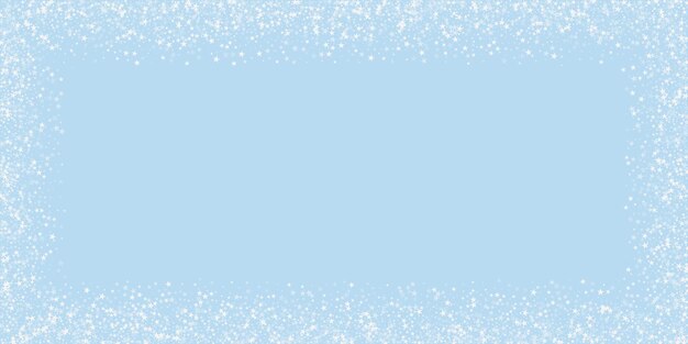 La nieve se superpone al fondo navideño sutil