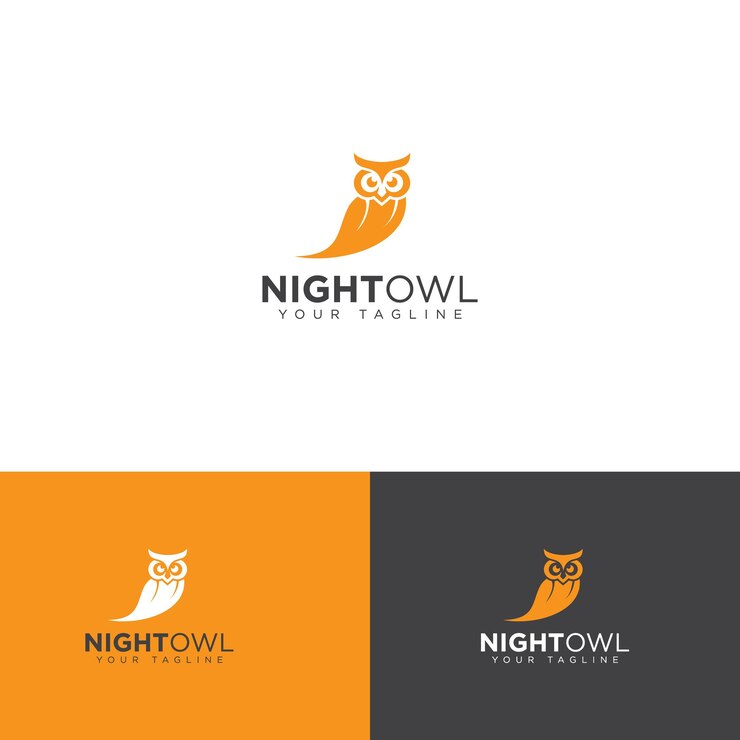 Night Owl Logo Design