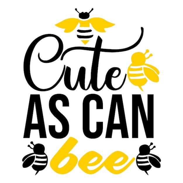 una niña linda está en un fondo blanco con abejas y abejas