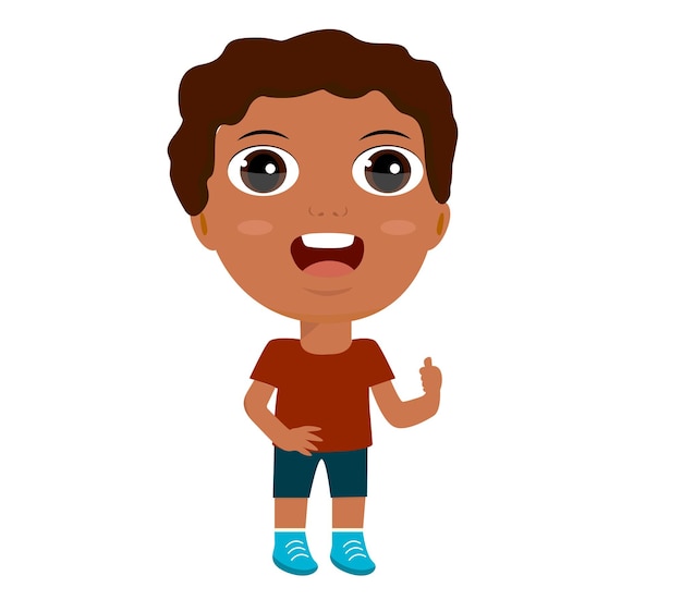 Niña pequeña mostrar ok okey gusto aceptar acuerdo regocijándose con pulgar arriba concepto de escuela primaria