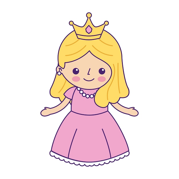 niña princesa