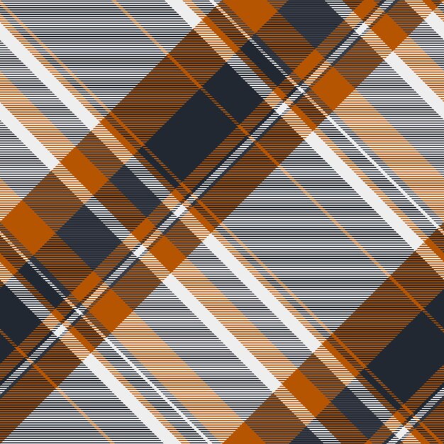 Ninguna gente tela a cuadros fondo textil patrón italiano textura sin costuras envoltura tartan cheque tejido vectorial en colores oscuros y blancos