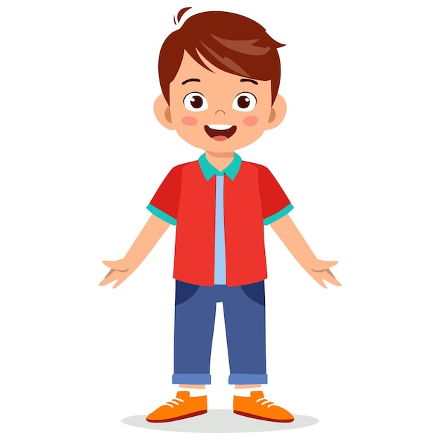 Niño feliz