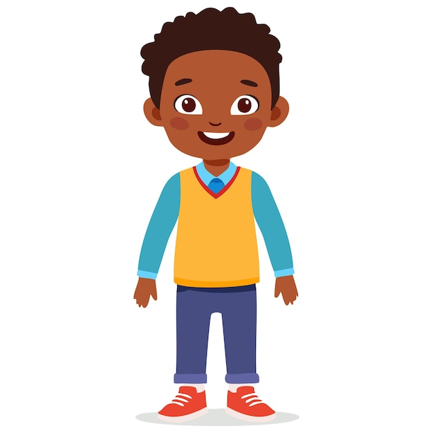 Niño feliz