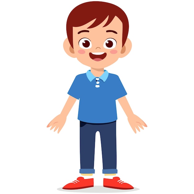 Niño feliz