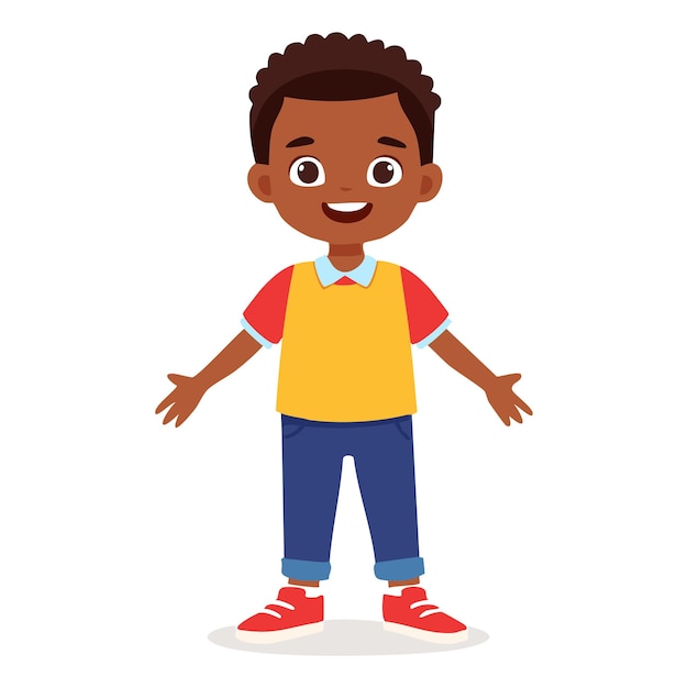 Niño feliz