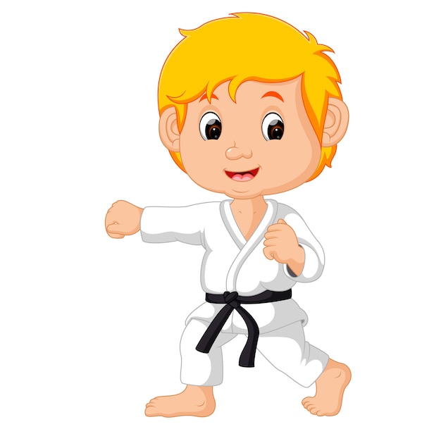 Niño del karate