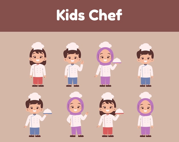 Niños cocineros