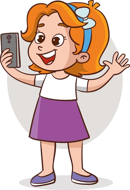 Niños felices jugando juegos juegos de teléfonos inteligentes jóvenes usuarios de teléfonos video en línea o redes sociales