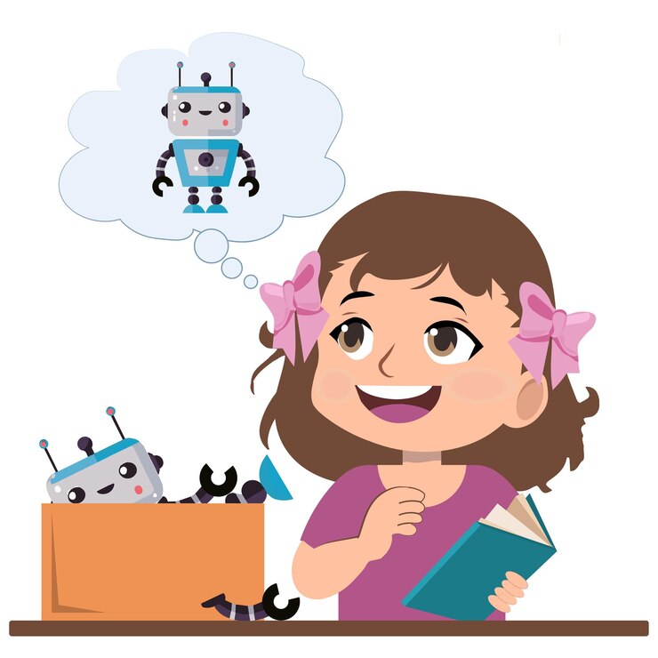 Vector niños felices y tristes en diferentes actividades