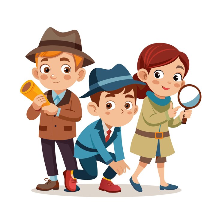 Niños jugando y entreteniendo momentos Ilustración vectorial