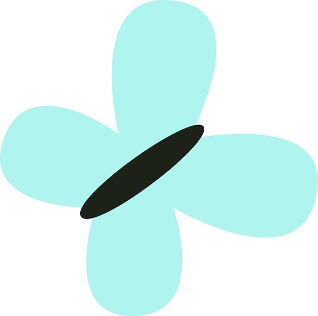 Los niños mariposas Doodle
